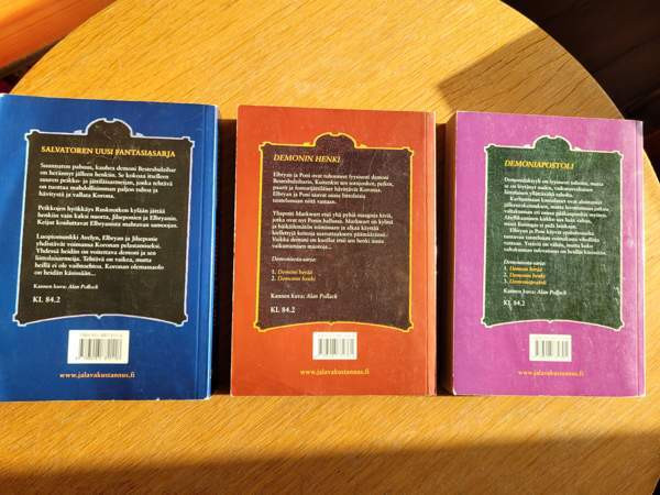 Fantasiakirjoja 8kpl Asikkala - valokuva 8