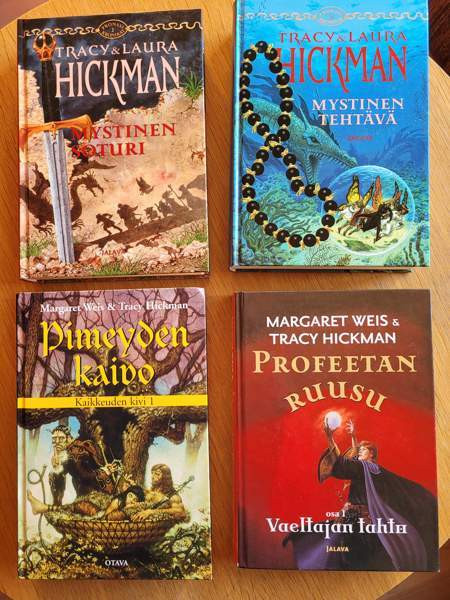 Fantasiakirjoja 8kpl Asikkala - valokuva 1