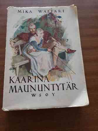 Mika Waltari Kaarina Maununtytär Helsinki