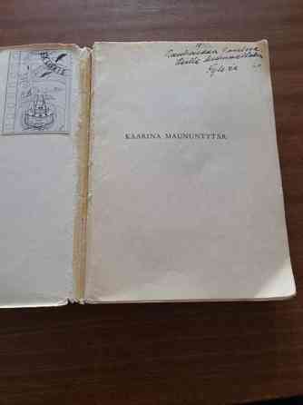 Mika Waltari Kaarina Maununtytär Helsinki