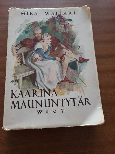 Mika Waltari Kaarina Maununtytär Helsinki – foto 1