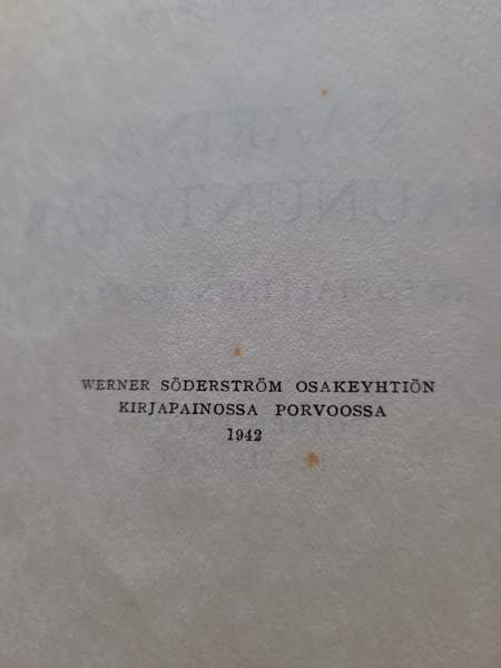 Mika Waltari Kaarina Maununtytär Helsinki – foto 5