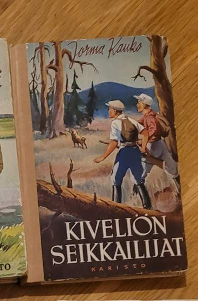 Kiveliön seikkailijat Helsinki - valokuva 1