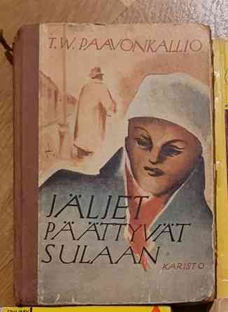 Jäljet päättyvät sulaan, Paavonkallio Helsinki