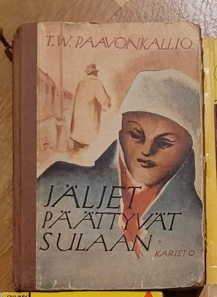 Jäljet päättyvät sulaan, Paavonkallio Helsinki - изображение 1