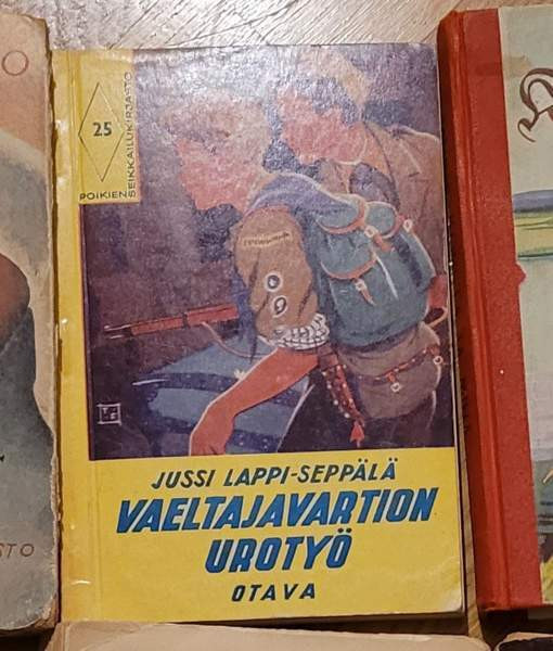 Vaeltajavartion urotyö Helsinki – foto 1