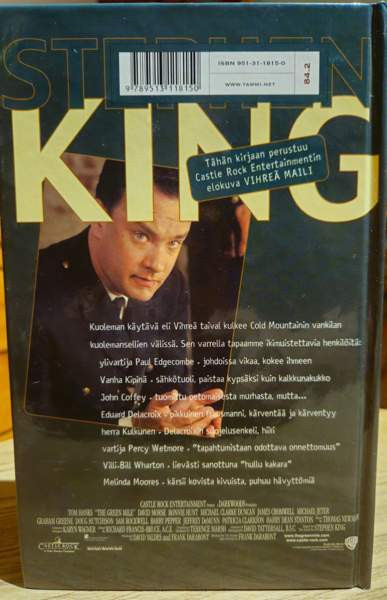 Stephen King: Kuoleman käytävä Vantaa - valokuva 2