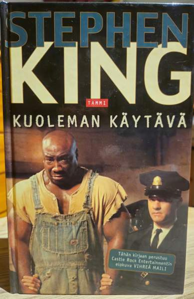 Stephen King: Kuoleman käytävä Vantaa - valokuva 1