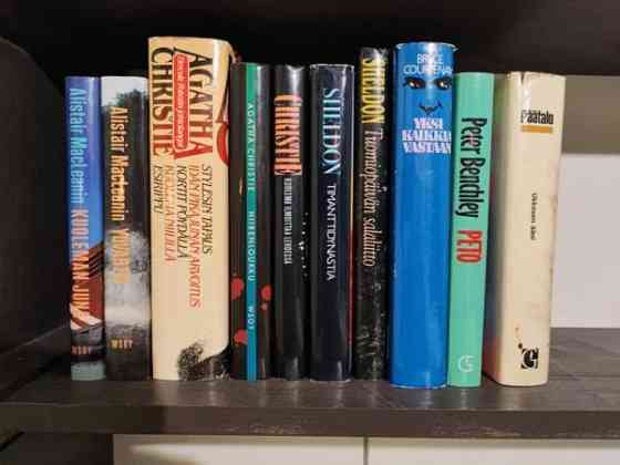 Kirjat 10 kpl Petäjävesi