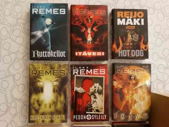 Ilkka Remes, Sofi Oksanen, Reijo Mäki, Patricia Cornwell Vihti