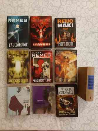 Ilkka Remes, Sofi Oksanen, Reijo Mäki, Patricia Cornwell Vihti