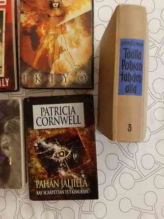 Ilkka Remes, Sofi Oksanen, Reijo Mäki, Patricia Cornwell Vihti