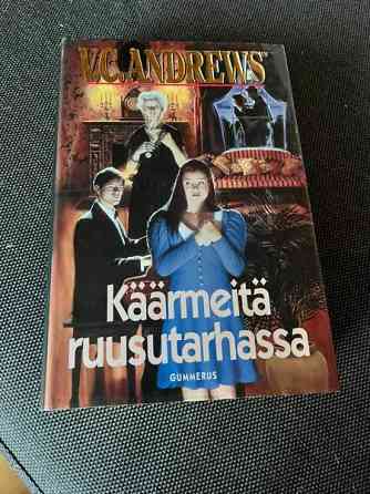 Käärmeitä ruusutarhassa teos Tammela