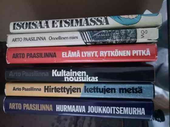 Kirjat 17kpl Paasilinna, Huovinen, Turunen Joensuu