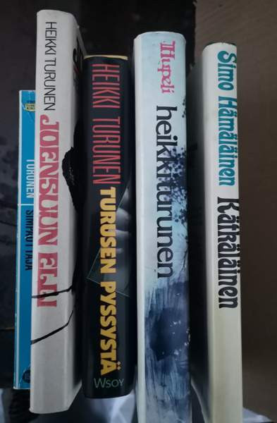 Kirjat 17kpl Paasilinna, Huovinen, Turunen Joensuu - photo 5