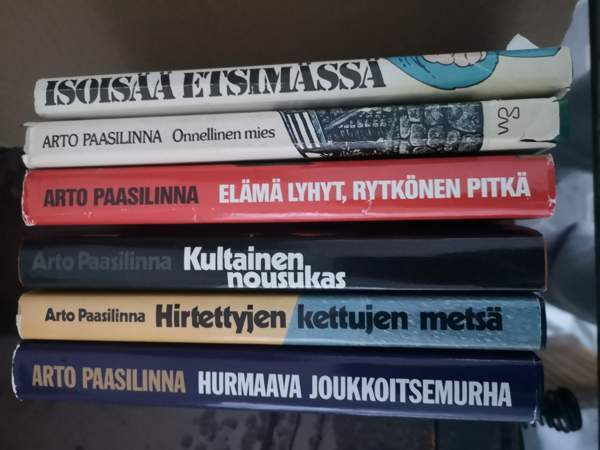 Kirjat 17kpl Paasilinna, Huovinen, Turunen Joensuu - photo 4