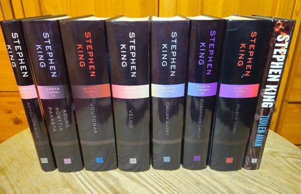 Stephen King: Musta torni 1-8 Вантаа - изображение 1