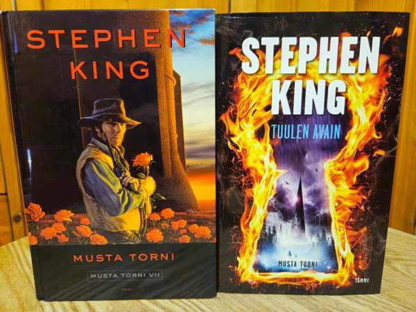 Stephen King: Musta torni 1-8 Вантаа - изображение 5