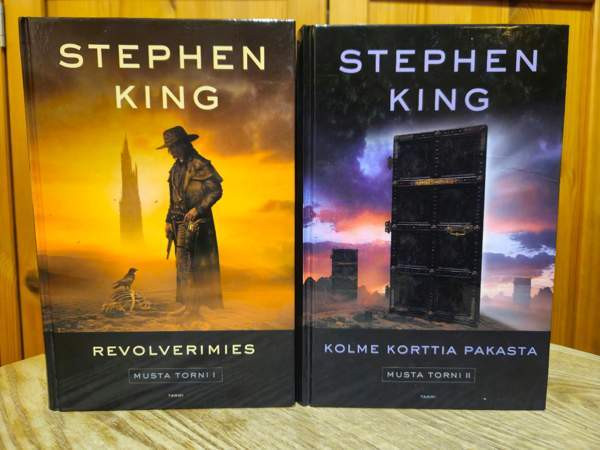 Stephen King: Musta torni 1-8 Вантаа - изображение 2