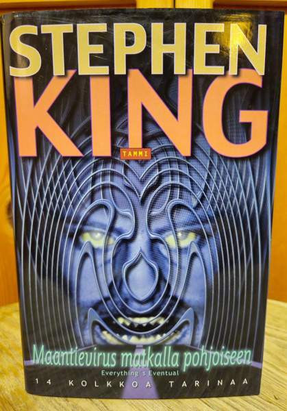 Stephen King: Maantievirus matkalla pohjoiseen Вантаа - изображение 1