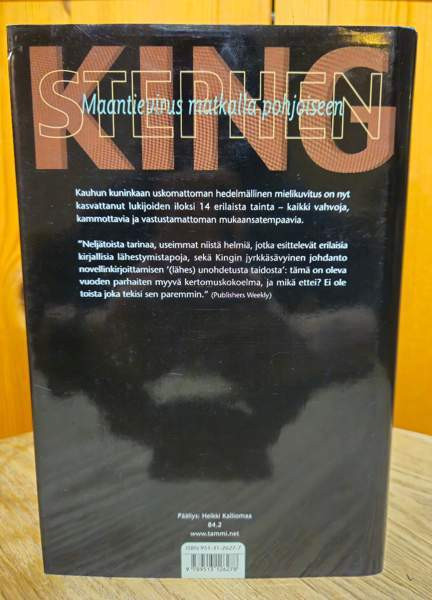 Stephen King: Maantievirus matkalla pohjoiseen Вантаа - изображение 2