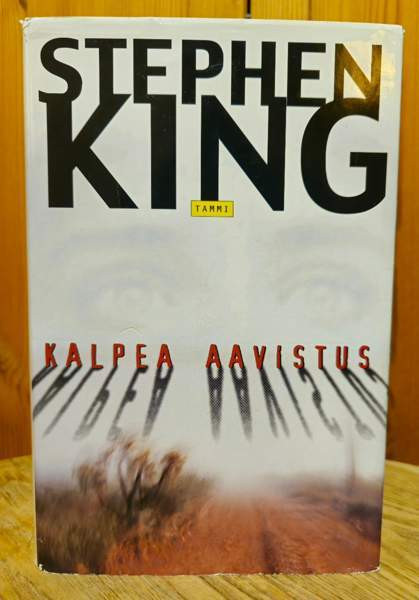 Stephen King: Kalpea aavistus Vantaa - valokuva 1