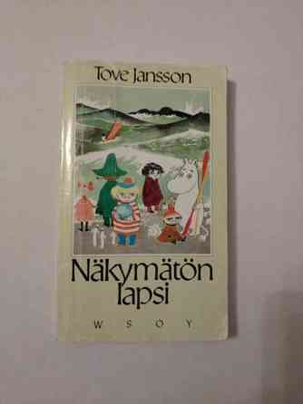 Tove Jansson: Näkymätön lapsi ja muita kertomuksia Hyvinkää