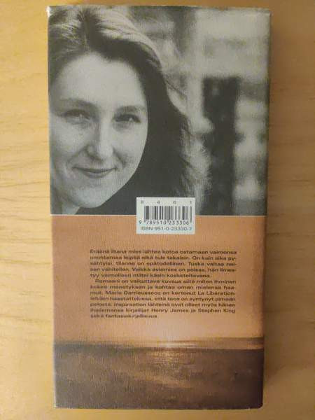 Marie Darrieussecq - Kummitusjuttu Oulu - valokuva 2