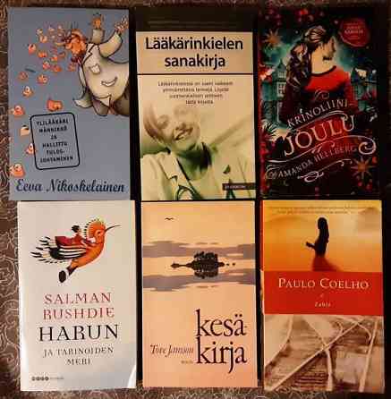 Pokkari, pokkarit, pokkareita 11 Maentsaelae