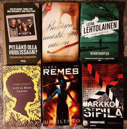 Pokkari, pokkarit, pokkareita 11 Maentsaelae