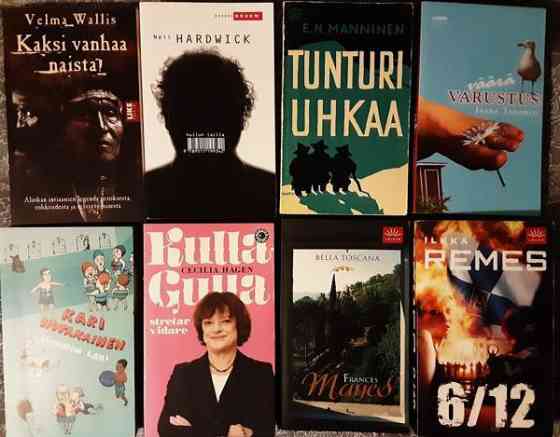 Pokkari, pokkarit, pokkareita 11 Maentsaelae