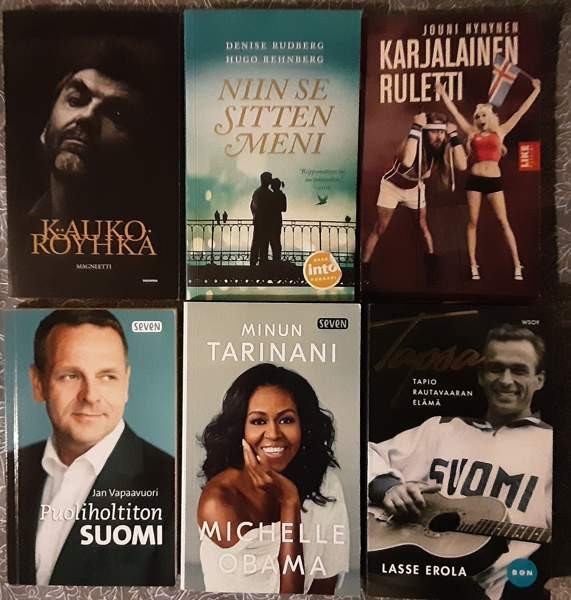 Pokkari, pokkarit, pokkareita 11 Мянтсяля - изображение 6