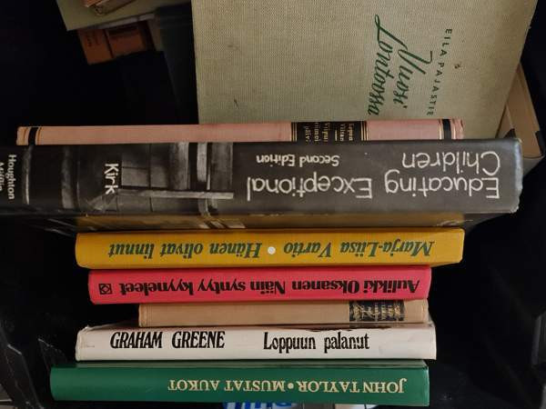 Paljon kirjoja, ammattikirj., kaunokirj., runokirjoja, tietokirjoja, romaaneja Kirkkonummi – foto 6