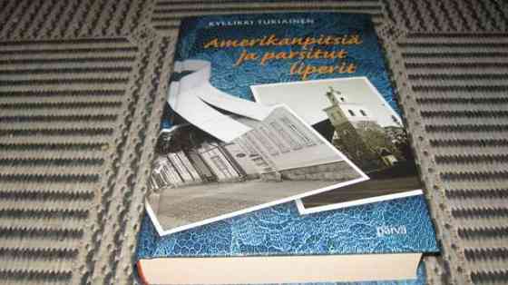 Amerikanpitsiä ja parsitut liperit Jyväskylä