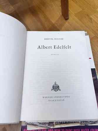 Albert Edelfelt elämänkerta Vantaa