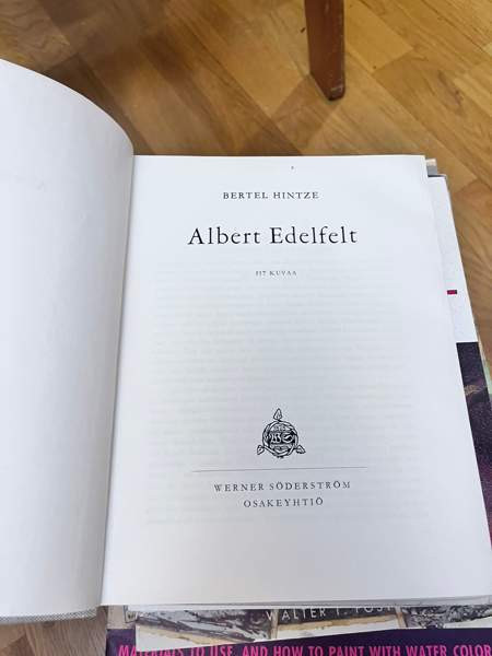 Albert Edelfelt elämänkerta Vantaa – foto 3