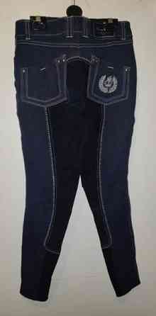 Ratsastushousut 2kpl n. S-kokoiselle Saarijärvi