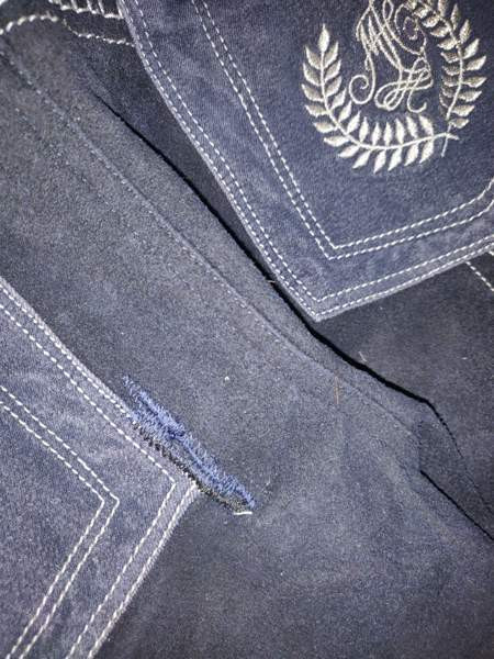 Ratsastushousut 2kpl n. S-kokoiselle Saarijärvi - photo 3