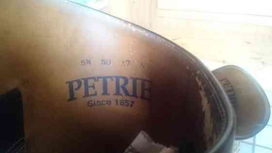 Petrie nahkaiset ratsastussaappaat, koko 38,5 Лохья