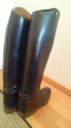 Petrie nahkaiset ratsastussaappaat, koko 38,5 Лохья