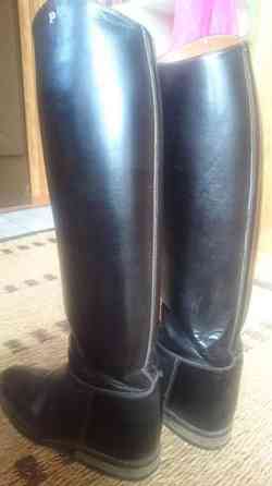 Petrie nahkaiset ratsastussaappaat, koko 38,5 Лохья