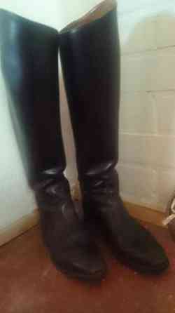 Petrie nahkaiset ratsastussaappaat, koko 38,5 Лохья