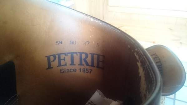 Petrie nahkaiset ratsastussaappaat, koko 38,5 Лохья - изображение 4