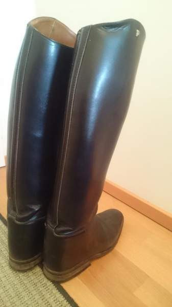 Petrie nahkaiset ratsastussaappaat, koko 38,5 Лохья - изображение 1