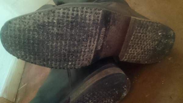 Petrie nahkaiset ratsastussaappaat, koko 38,5 Лохья - изображение 5