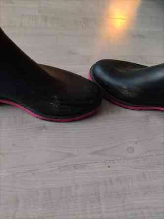 Ratsastus kumijodhpurit Joensuu