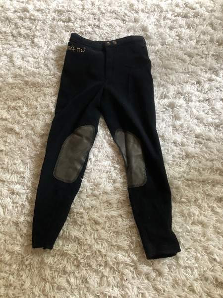 ratsastushousut 120cm 10€ Pori – foto 1