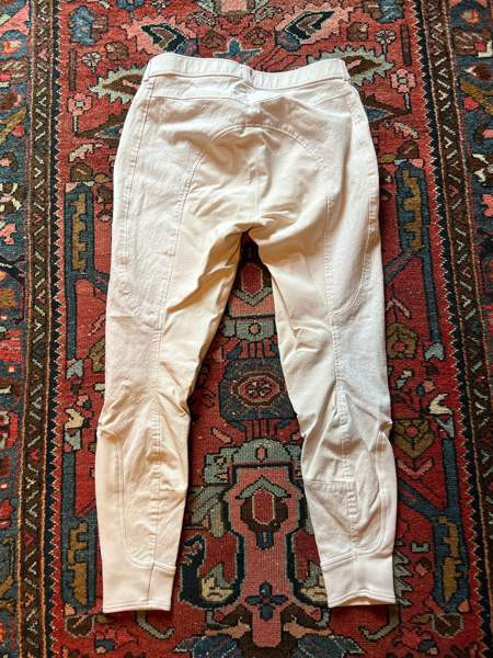 Valkoiset ratsastushousut kisahousut Lapinlahti - valokuva 2