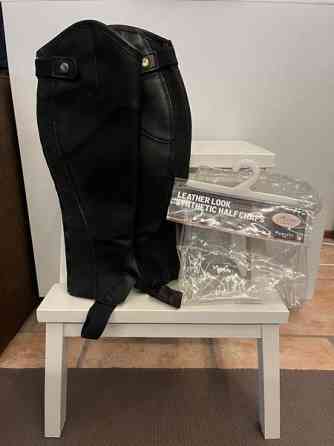 Myydään Learher Look puolichapsit Vantaa