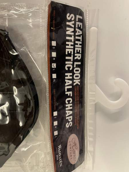 Myydään Learher Look puolichapsit Vantaa - valokuva 3